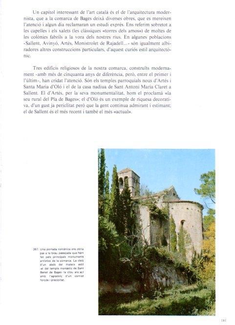 LAMINA V19389: Temple monastic de Sant Benet de Bages