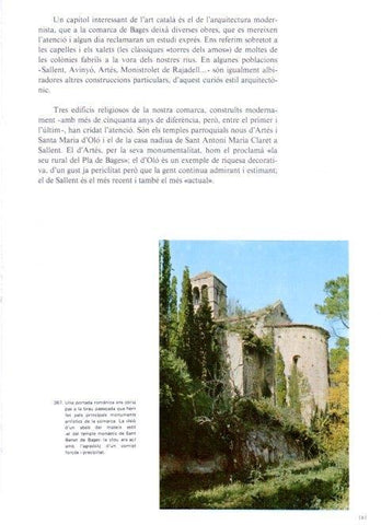 LAMINA V19389: Temple monastic de Sant Benet de Bages