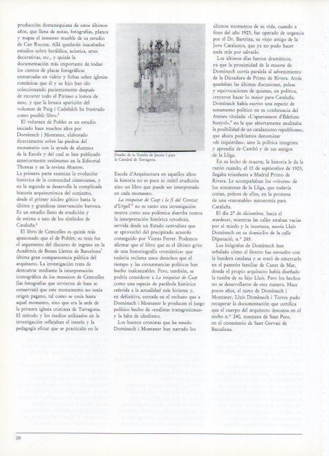 LAMINA V19405: Diseño de la Tumba de Jaume I para la Catedral de Tarragona