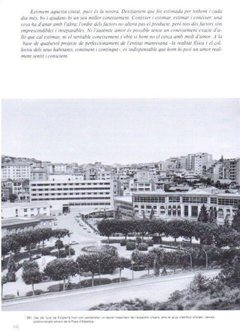 LAMINA V19393: Manresa. Entorn de la Plaça d'Espanya
