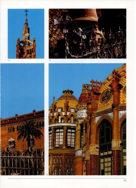 LAMINA V19441: Hospital de Sant Pau. Cupulas de los pabellones