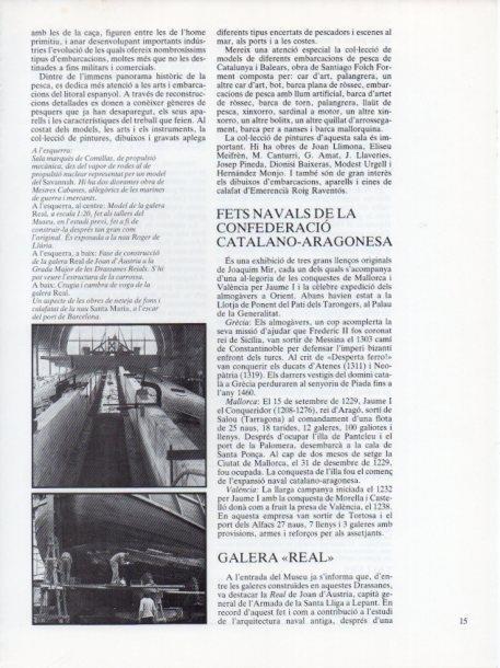 LAMINA V19619: Museu Maritim de Barcelona. Cambra de voga de la galera Real