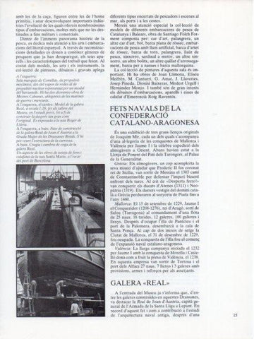 LAMINA V19619: Museu Maritim de Barcelona. Cambra de voga de la galera Real