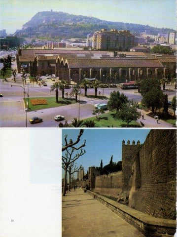 LAMINA V19620: Vista general de les Reials Drassanes de Barcelona