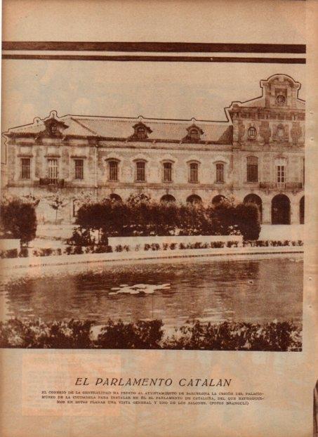 LAMINA V19781: Parlamento de Cataluña