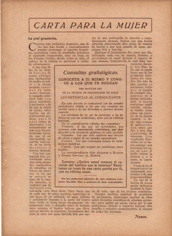 LAMINA V19784: Consultorio carta para la mujer por Nenon