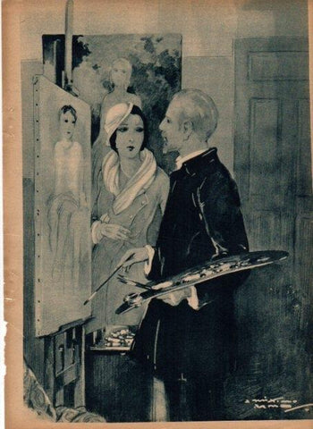 LAMINA V19786: Pintura de Maximo Ramos