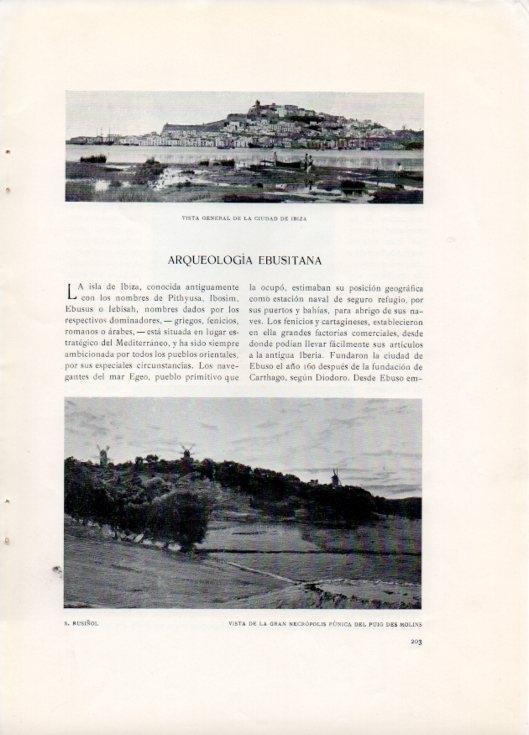 LAMINA V19796: Vista necropolis punica del Puig des Molins