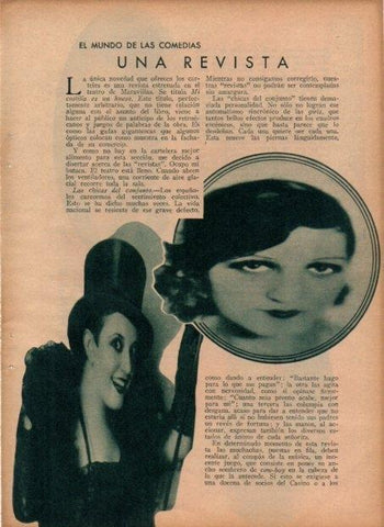 LAMINA V19748: Señoritas Taberner y Miguel Angel