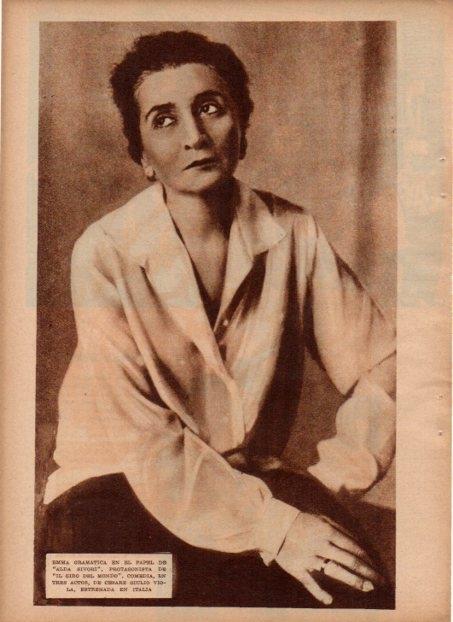 LAMINA V19749: Emma Gramatica