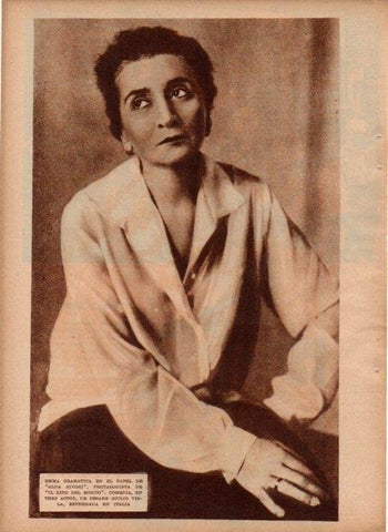 LAMINA V19749: Emma Gramatica