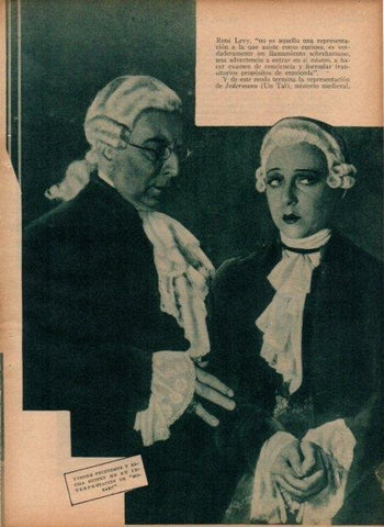 LAMINA V19751: Ivonne Printemps y Sacha Guitry