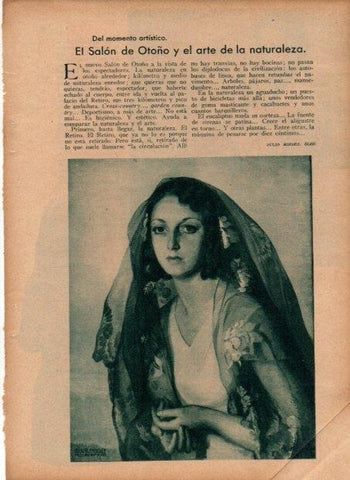 LAMINA V19759: Oleo de Julio Moises