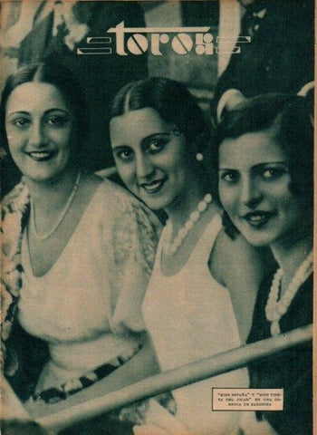 LAMINA V19763: Miss España y Miss Fiesta del Pilar