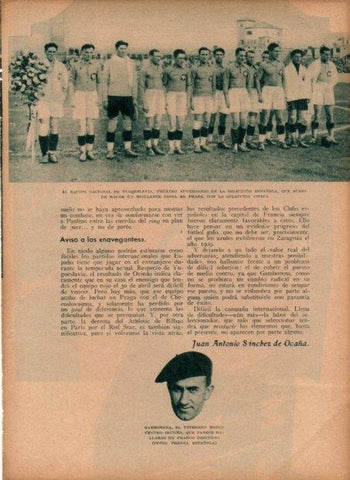 LAMINA V19755: Seleccion de futbol de Yugoeslavia