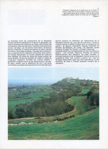 LAMINA V19834: Vista de Florejacs, Segarra