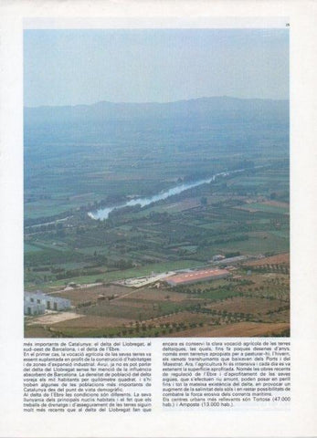 LAMINA V19835: Les planes deltaiques de la Muga i el Fluvia