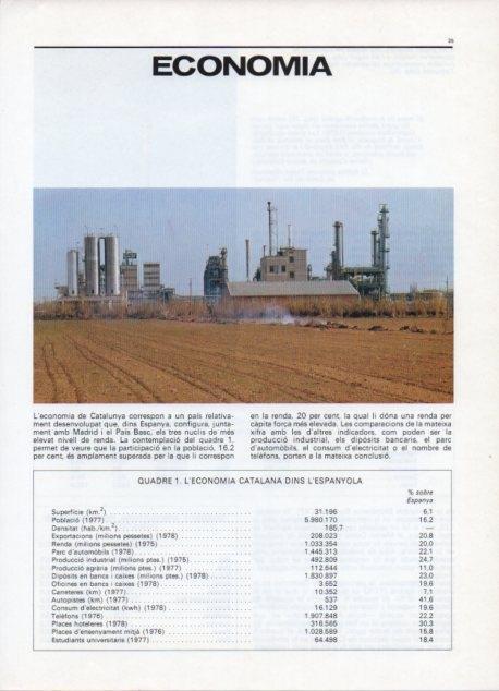 LAMINA V19840: Industria petroquimica de Tarragona