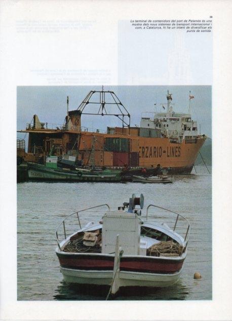 LAMINA V19842: Terminal de contenidors del port de Palamos