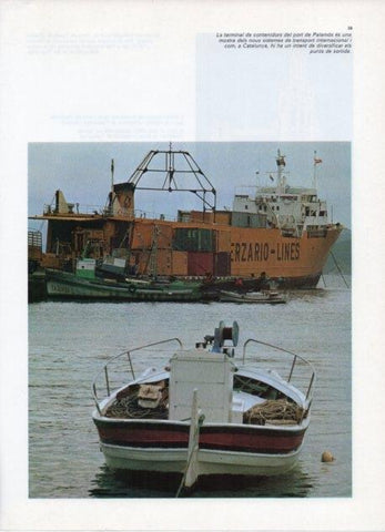 LAMINA V19842: Terminal de contenidors del port de Palamos