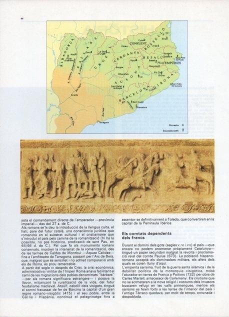 LAMINA V19844: Mapa dels Monestirs i Seus Episcopals a Catalunya