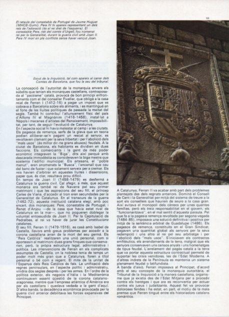 LAMINA V19849: Escut de la Inquisicio al carrer Comtes de Barcelona