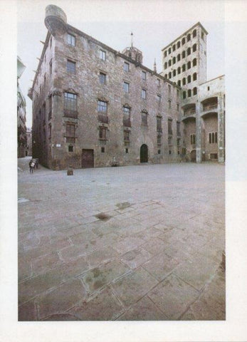 LAMINA V19850: Palau del Lloctinent a Barcelona