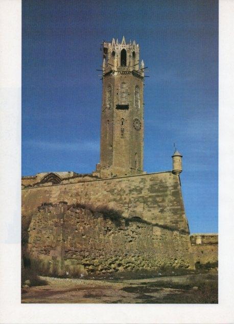 LAMINA V19851: Fortificacions de la Seu Vella de Lleida