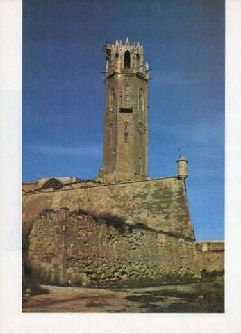 LAMINA V19851: Fortificacions de la Seu Vella de Lleida