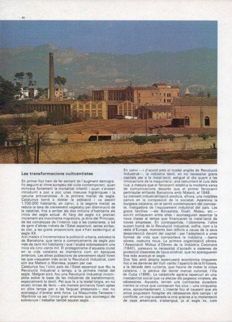 LAMINA V19852: Colonia Guell a Santa Coloma de Cervello