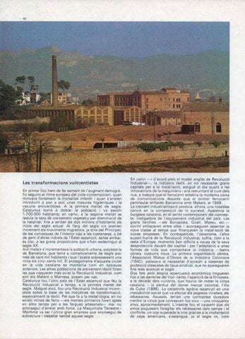 LAMINA V19852: Colonia Guell a Santa Coloma de Cervello