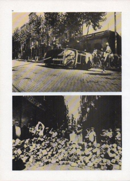 LAMINA V19854: Fotografies de la Setmana Tragica a Barcelona