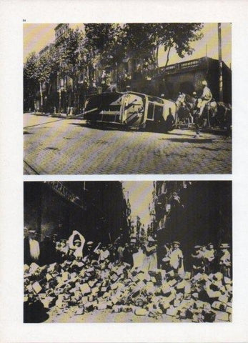 LAMINA V19854: Fotografies de la Setmana Tragica a Barcelona