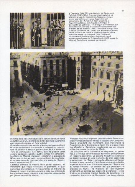 LAMINA V19857: La plaça Sant Jaume de Barcelona ocupada per l'exercit