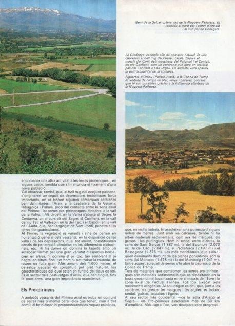 LAMINA V19828: Vista de Guilleries i el Montseny