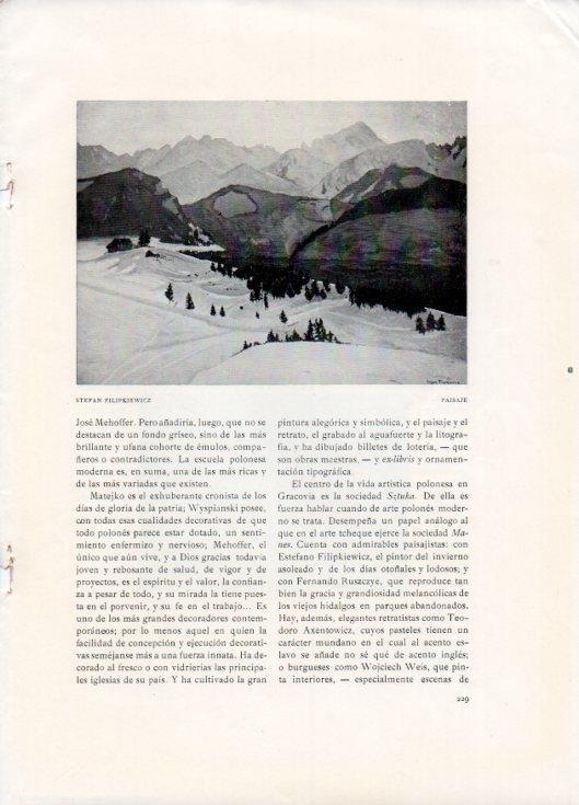 LAMINA V19809: Paisaje por Stefan Filipkiewicz