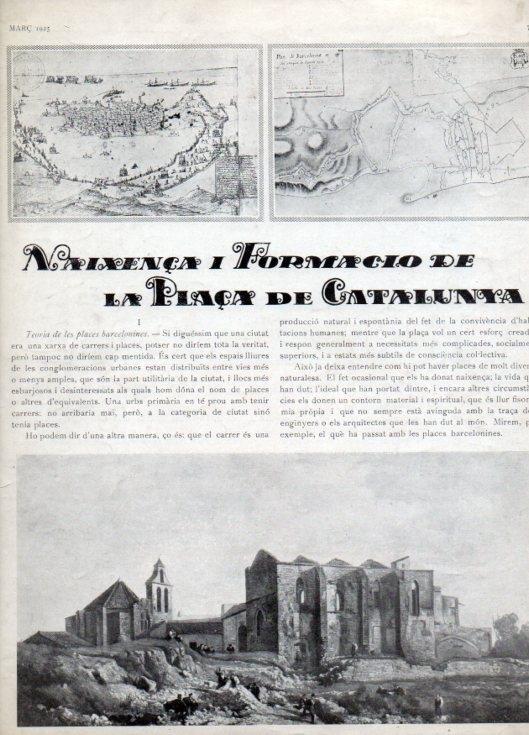LAMINA V19812: L'esglesia del Sant Sepulcre per Marti i Alsina