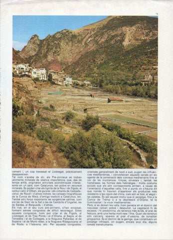 LAMINA V19829: Vista de Gerri de la Sal
