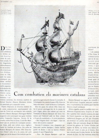 LAMINA V19818: Vaixell d'argent col.leccio doctor Roviralta