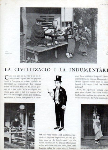 LAMINA V19821: La civilitzacio i la indumentaria