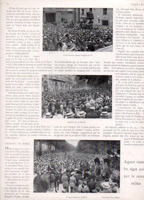 LAMINA V19825: Enterrament Angel Guimera