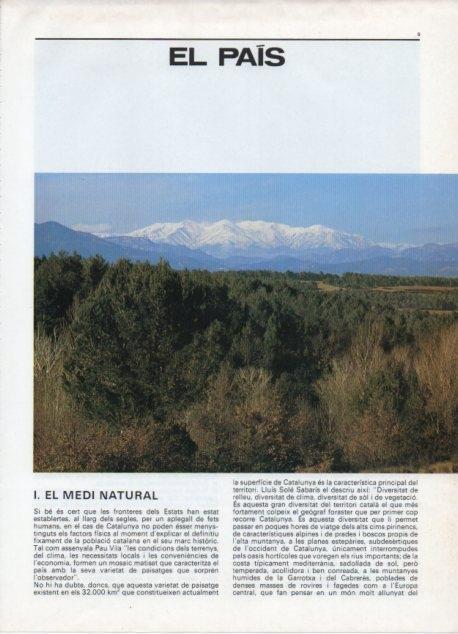 LAMINA V19827: El Canigo vist des de l'Alt Emporda