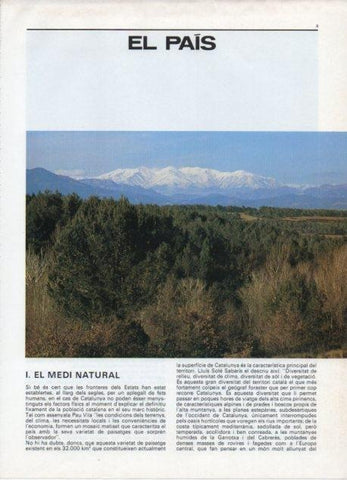 LAMINA V19827: El Canigo vist des de l'Alt Emporda