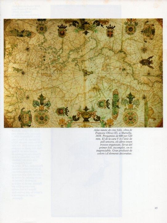 LAMINA V19653: Museu Maritim de Barcelona. Atlas nautic per Francesc Oliva