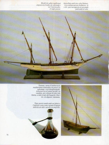 LAMINA V19649: Museu Maritim de Barcelona. Tartana embarcacio mediterrania