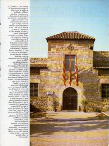 LAMINA V19621: Museu Maritim de Barcelona. Entrada