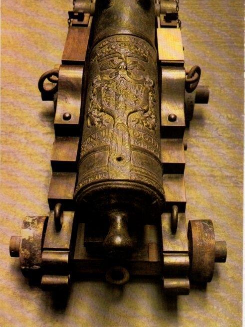 LAMINA V19624: Museu Maritim de Barcelona. Detall Cano La Pantera