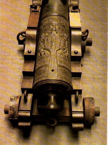LAMINA V19624: Museu Maritim de Barcelona. Detall Cano La Pantera