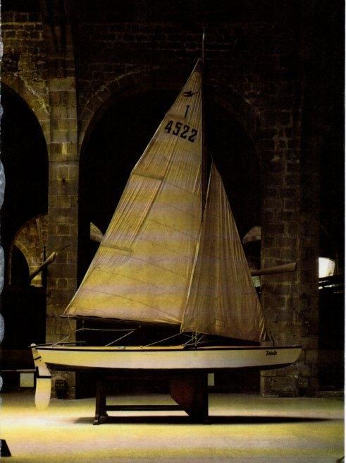 LAMINA V19626: Museu Maritim de Barcelona. Balandre Toñete