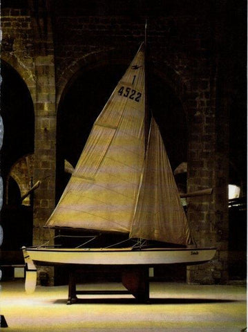 LAMINA V19626: Museu Maritim de Barcelona. Balandre Toñete